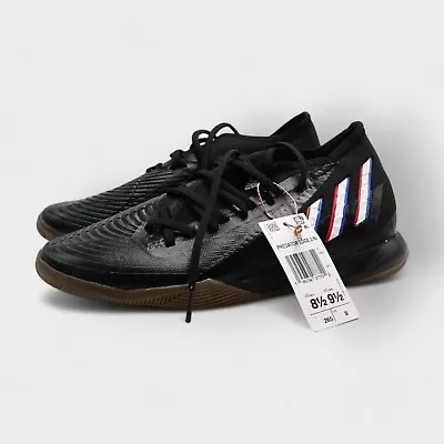 Adidas Predator Edge .3 Indoor Soccer Shoes Size Men's 8.5 Women's 9.5 • $47.99