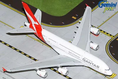 Gemini Jets 1:400 Qantas Airbus A380 VH-OQB GJQFA2075 IN STOCK • $56.76