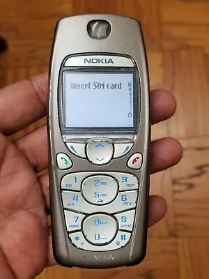 Nokia 3595 Vintage Rare T-mobile Cell Phone . Not Working • $8.50