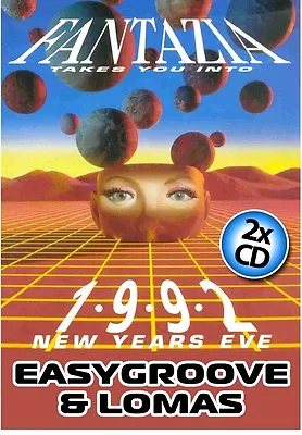 Fantazia – New Years Eve 1991/92 – Easygroove & Lomas • £7.99