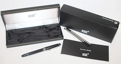 Montblanc Meisterstuck PIX Platinum Line Classique Ballpoint Pen Black NM W/ Box • $129.99