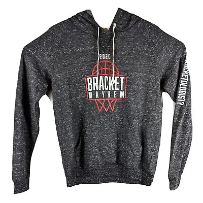 Bracket Mayhem Basketball Hoodie Medium Mens Sweatshirt • $13.60