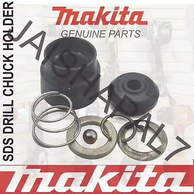 Makita Sds Chuck Holder Parts Fit Bhr162 Bhr202 Hr1830 Hr2020 Hr2230 - 7 Parts • £11.99