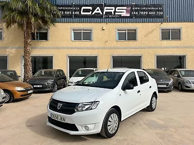 Dacia Logan Ii Ambiance 1.2 Spanish Lhd In Spain 46000 Miles Superb 1 Owner 2015 • £6875
