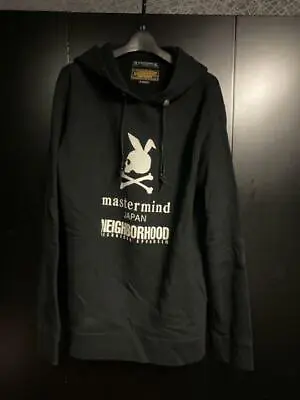 Mastermind JAPAN NEIGHBORHOOD Skull Rabbit Bone Hoodie Jacket Men L From Japan • $605.03