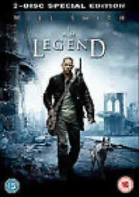 I Am Legend - Limited Edition DVD Will Smith (2008) • £2.95