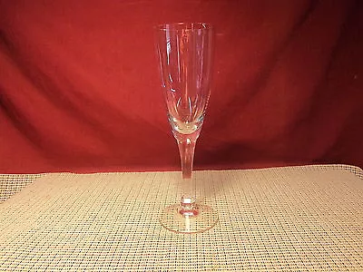 Miller Rogaska Crystal Emerald Pattern Champagne Flute 9 1/8  • $14.95