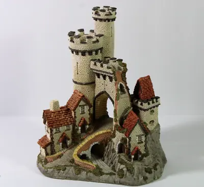 Castle Gate David Winter 1984 Great Britain John Hine Medieval Renaissance Resin • £60.74