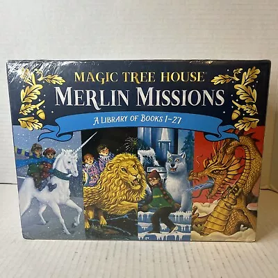 Magic Tree House Merlin Missions Books 1-27 Boxed Set Mary Pope Osborne • $60