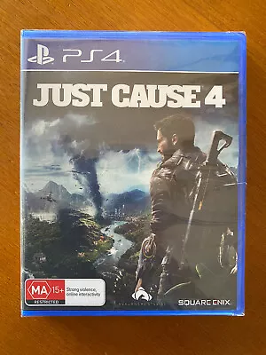 Just Cause 4 (ma15+) Ps4 Brand New Sealed Pal Oz Seller • $19.95