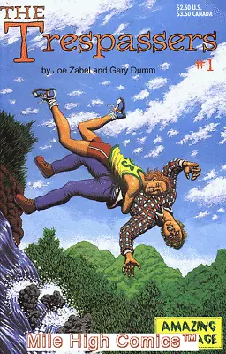 $3.60 • Buy TRESPASSERS #1 Near Mint Comics Book