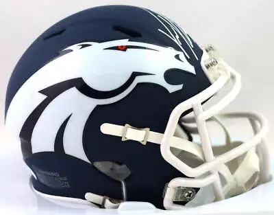 Von Miller Autographed Denver Broncos AMP Speed Mini Helmet - JSA W Auth *White • $335.99