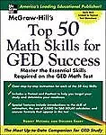 McGraw -Hill's Top 50 Math Skills For GED Success • $6.73