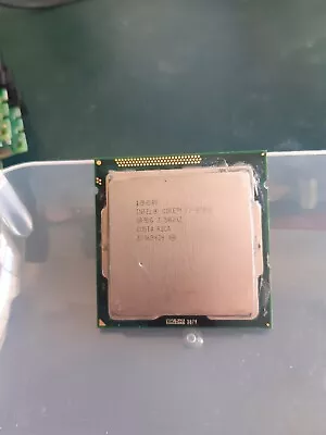 Intel Core I7-2700K 3.5GHz 4-Cores LGA1155 Good Condition  • $60