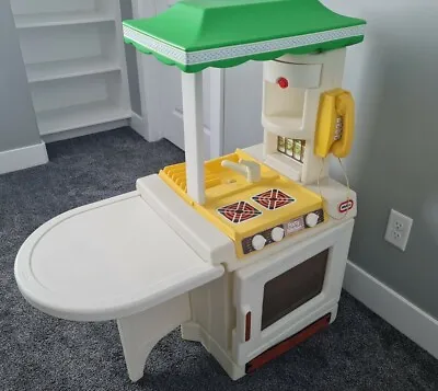 RARE Vintage 1980's Little Tikes Party Kitchen Child Size • $425