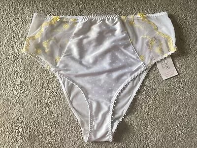 Bnwt M&s Boutique X Damaris High Brazilian Knickers Size 14 New • £7.49