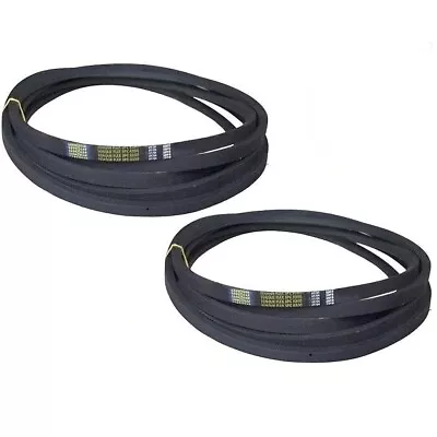 2x Deck Belt For 42  Cut John Deere Saber Mowers L100 L102 14.542GS 1642HS LA105 • $79.95