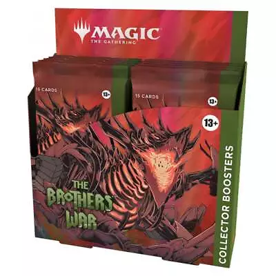 MTG Magic The Gathering: The Brothers War Collector Booster Box • $218.95