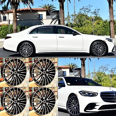 2023 MERCEDES BENZ 17 INCH E63 RIMS WHEELS SET4 NEW FITS Clk350 Clk500 Clk  AMG • $895