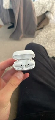 $45 • Buy Apple AirPods 2nd Generation With Charging Case - White