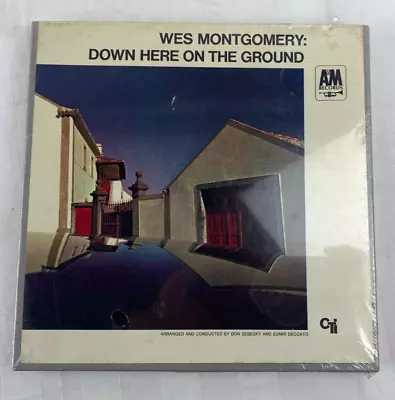 SEALED VTG Wes Montgomery Down Here On The Ground Reel-to-reel Tape RTR 4 Track • $89.99