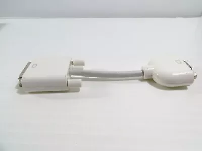 Genuine Apple DVI To VGA Video Adapter DVI-I Male To VGA Female • $7.99