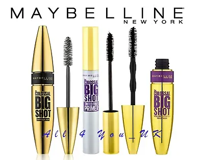 Maybelline The Colossal Big Shot Mascara - Please Choose Shade • £5.99