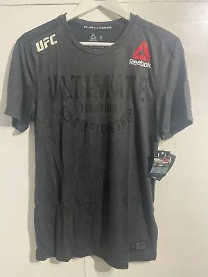 UFC Reebok Max Holloway Authentic Fight Night Walkout T-Shirt Small • £39.99