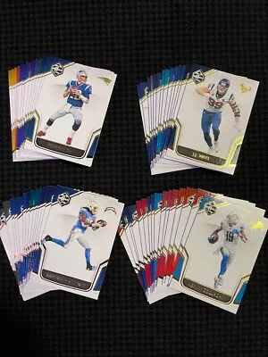 🔥 2019 Limited Football Complete Your Set Vets W/ Big Volume Discounts 🇺🇸 • $1.14