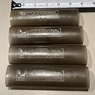 Merlin Safety Pool Cover Replacement Spring Covers LOT OF 4-USED • $12.99