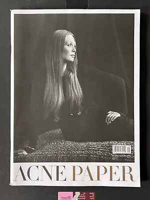 ACNE PAPER Magazine #5 Autumn 2007 Cover Terry Vagan By Paul Wetherell - New • £60.26