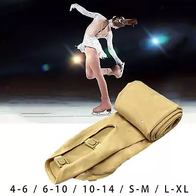 Ice Skating Over The Boot Tights Long Figure Skating Pantyhose For Pantyhose • £11.66