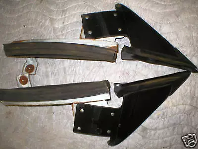 1984 92 Camaro Firebird Door Window Guide Black Weatherstrip Corner Front Seal • $139.95