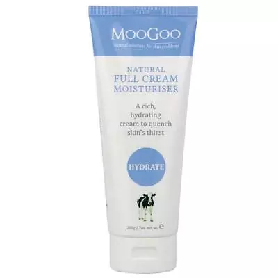 $22.97 • Buy MooGoo Natural Full Milk Protein Men's &Women Moisturizing Skin Cream 200g