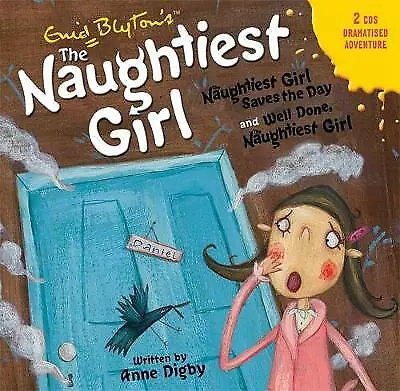 Naughtiest Girl: Naughtiest Girl Saves The Day AND Well Done The Naughtiest Gir • £6.99