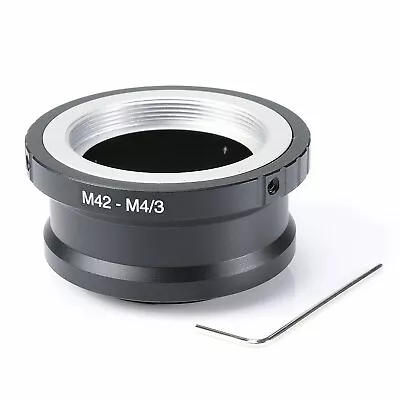 Adapter M42 Objektiv Lens To An Micro 4/3 M4/3 MFT Olympus Panasonic Pen Lumix G • $5.48