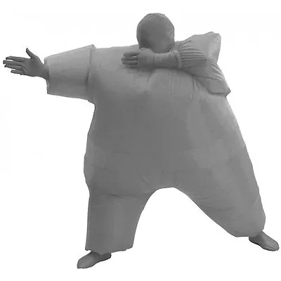 Adult Chub Suit® Inflatable Blow Up Full Body Costume Jumpsuit Cosplay Outfit • $32.95