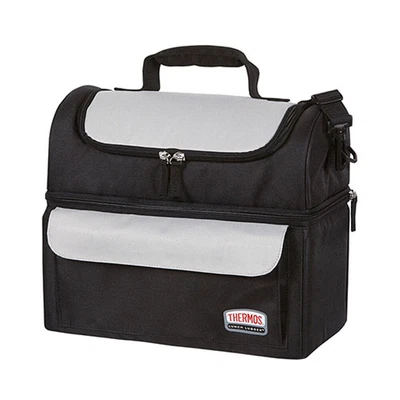 $33 • Buy Thermos Soft Side Lugger Insulated Lunch Bag/Box W/ Strap Food Storage 31x17cm