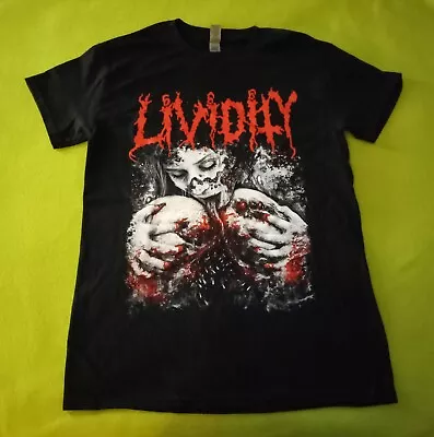 LIVIDITY NEW T SHIRT XL Mortician Skinless Devourment  • $24.99