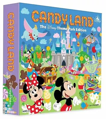 Disney Parks Theme Park Edition Candyland Board Game Mickey Minnie Mouse NEW • $29.99