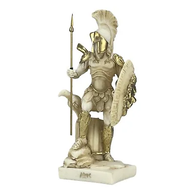 Ares Mars Greek Roman God Of War Statue Sculpture Figurine • $49.70