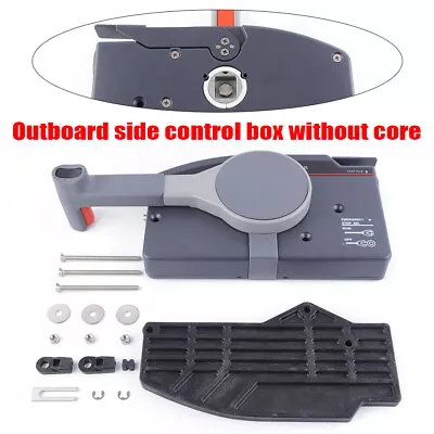 Outboard Marine Side Remote Mount Control Box With Pull Throttle  • $100.70