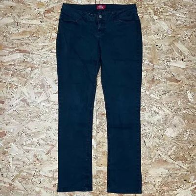 £17 • Buy Dickies Work Trouser Black W31 L30 Uk 14 Regular Fit Women's Workwear Pant Chino