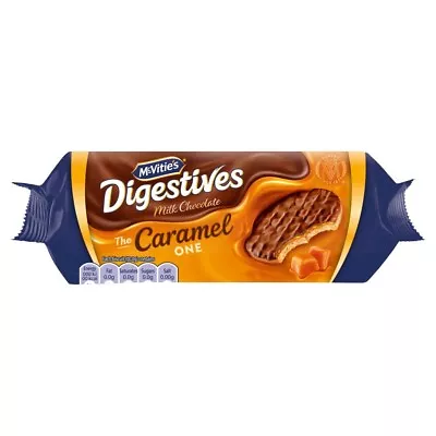 Mcvities  Milk Chocolate Caramel Digestives 250g • $7.50