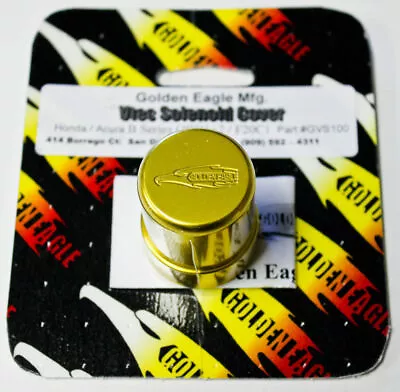 Golden Eagle Vtec Solenoid Cover Gold GVS100-GLD • $35.65