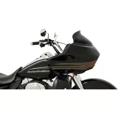 Memphis Shades 5.5  Black Spoiler OE Windshield Harley 98-13 Touring Road Glide • $139.95