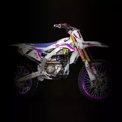 Yamaha Graphics Kit Decals | Deegan | Monster For YZ YZF 125 250 450cc • $175