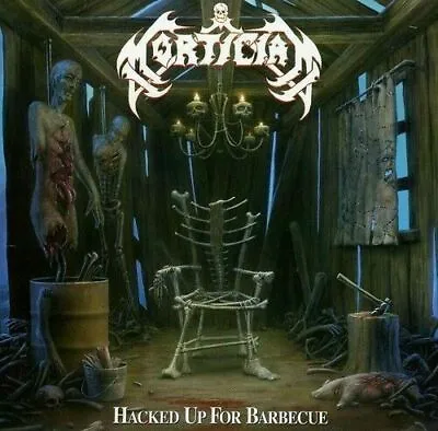 MORTICIAN Hacked Up For Barbecue  CD  • $12.55