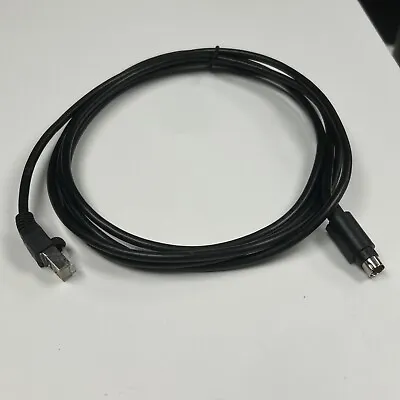 Schneider XBTZ9780 HMI Accessory 2.5m Cable To Connect Magelis Mini DIN RJ45 • $45