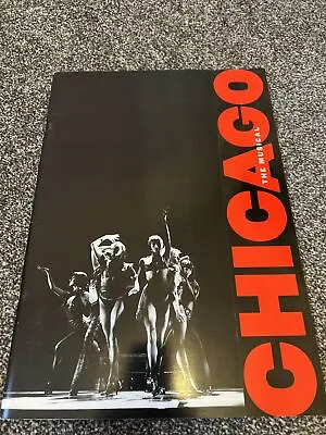 £0.99 • Buy CHICAGO The Musical LARGE Theatre Programme 2001 Claire Sweeney Alison Moyet